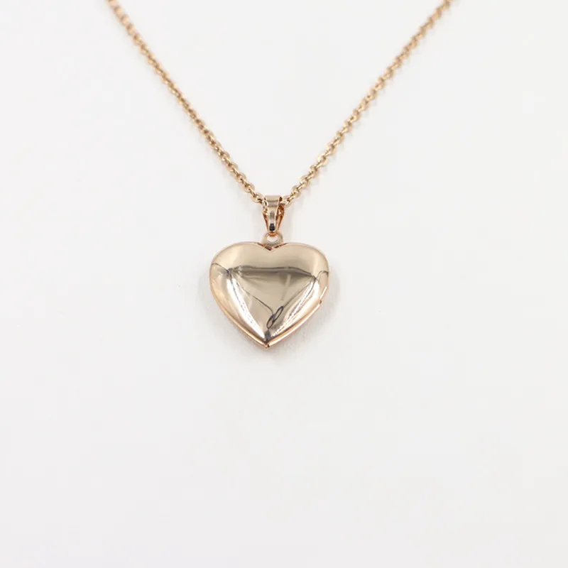Heart Locket Necklace Pendant Metal Gold Photo Frame Memory Romantic Love Necklace for Women Christmas Gift Hot Sale, N/a
Heart Locket Necklace Pendant Metal Gold Photo Frame Memory Romantic Love Necklace for Women Christmas Gift Hot Sale, N/a