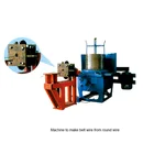 Automatic Single Coil Spring Lock Washer Making Machines