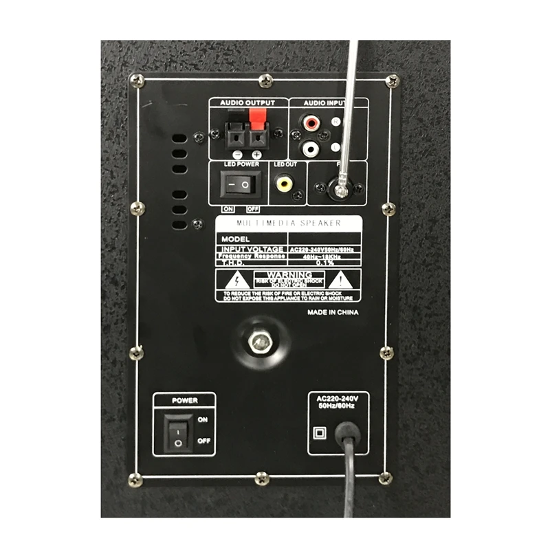 2017 MBA Speaker best sell 2.0 stage speaker with USB/SD/FM/BT/ Remote control /dislay - ANKUX.COM