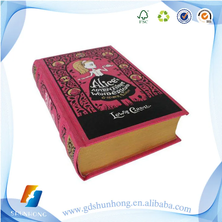 Cheap Custom Thick Cheap Hardcover Gold Edge Book Printing Buy Cheap