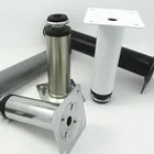 Simple design decorative metal furniture leg chair leg metal furniture legs for bench