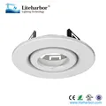 Liteharbor Lighting 3 inch gimbal Directional LED recessed lighting trim