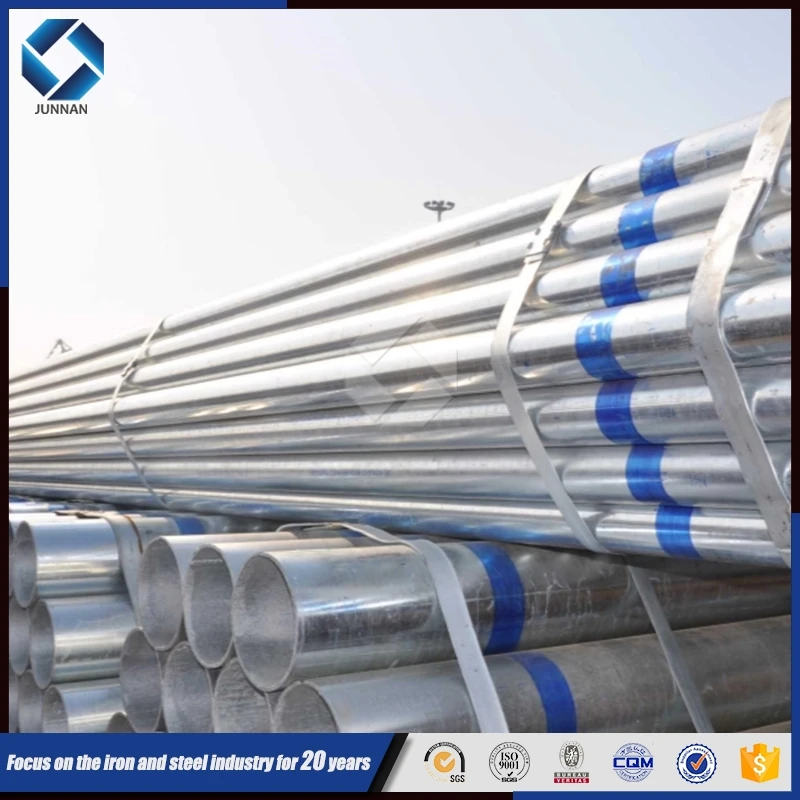 Api L X Dn Mm Hot Dipped Galvanised Steel Pipes For Water Supply