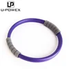 Yoga Accessories Exercise Rings Yoga Pilates Ring Plastic gym rings