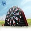 Customized Different Size Inflatable Golf Dart Boards Big Inflatable Soccer Dart Game For Sports
