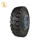 Wholesale tires forklift tire 8.25-15 solid rubber tires for sale