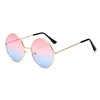A0301 Superhot Eyewear 53mm Classic Retro Vintage Men Women Sun glasses Fashion Mirrored Round Metal Sunglasses