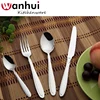 Low MOQ And Short Delivery Date Hotel Flatware 4 PCS Stainless Steel Inox Cutlery Set