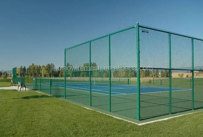 football field fence
