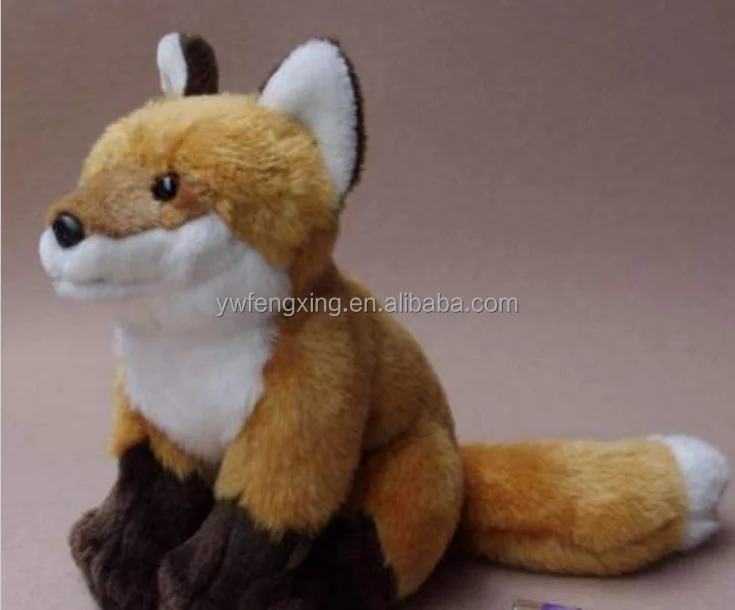 fox stuffed animal plush toy