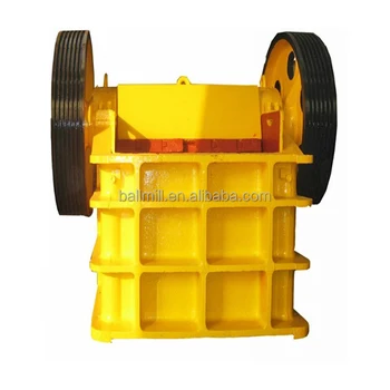 PE Type Jaw Crusher Used In Mining