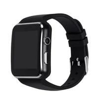 

2019 Smart Watch X6 sport watch For iPhone Android Phone With Camera Support Whatsapp SIM Card wristwatch touch screen