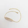 Refiny Jewellery gold plated jewelry findings chain vogue bracelets accessories