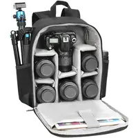 

CADeN Camera Backpack Bag Professional DSLR/SLR Mirrorless Camera Backpack, Camera Case for Sony Canon Nikon