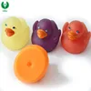 Color Changing Bath Duck With Temperature,Christmas Vinyl Duck