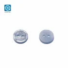18L 2 Holes Colorful Shell Polyester/Resin Shirt Fashion Button