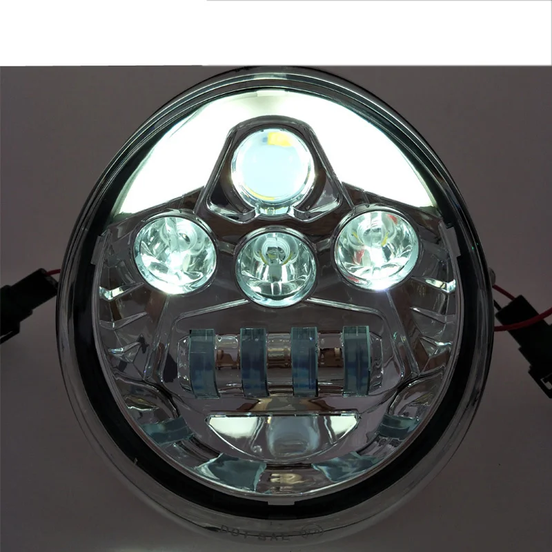 Faro LED DRL Angel Eye para Harley Davidson VRSCA V-Rod VRod