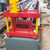 colored steel door frame roll forming machine prices