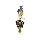 Fancy Flower 925 Sterling Silver Custom Brooch for Women