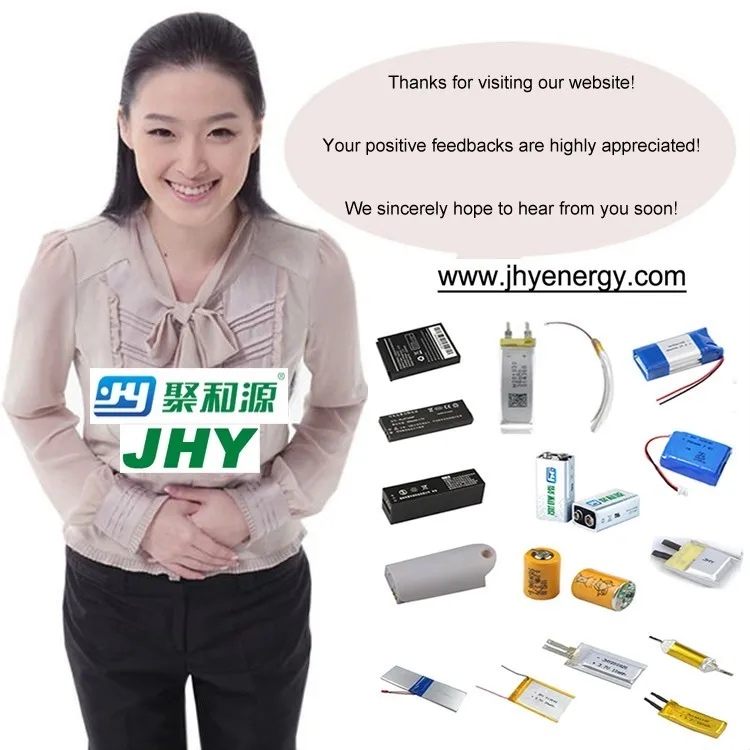 Rechargeable Lithium polymer Battery