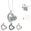 Wholesale Fashion Memory DIY Jewellery Glass Floating Locket Pendant Necklace