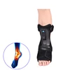 Anti-slip compression sleeve ankle brace