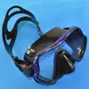 China professional diving mask single lens scuba mask with high underwater vision different type of masks from ACE manufacture