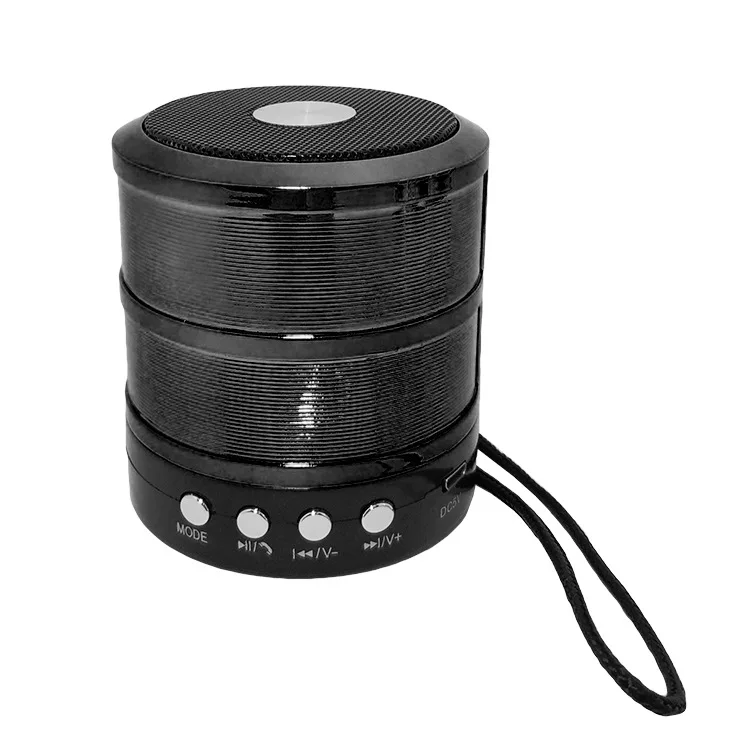 ws-887 mega bass mini wireless speaker for mobile phone - ANKUX.COM