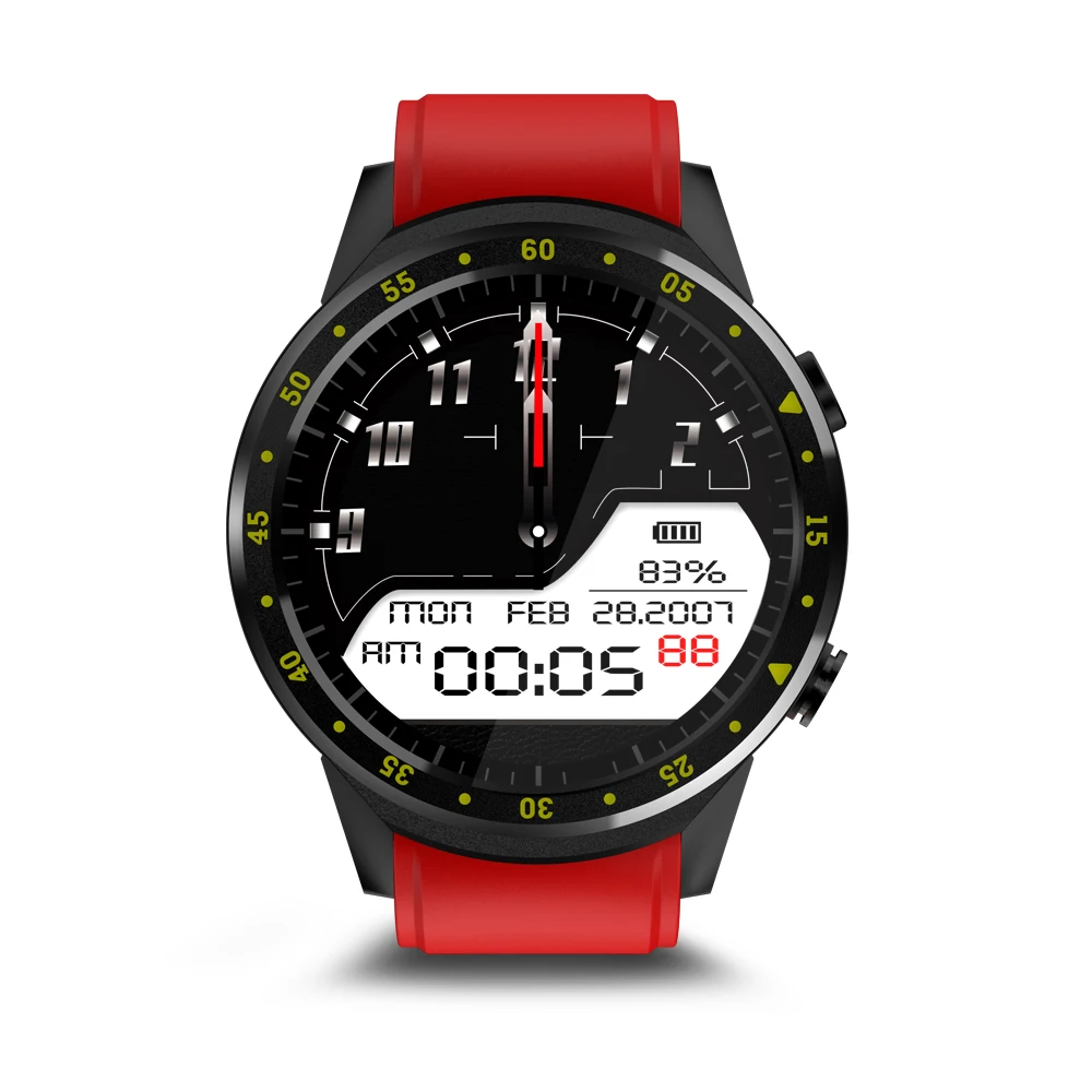 f1 bluetooth smart watch