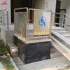 custom made 200kg 300kg hot sale hydraulic fixed scissor lift platform for wheelchair with CE ISO certification