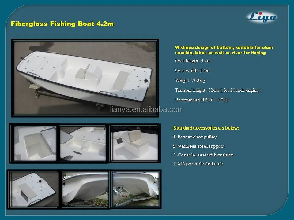 リヤ 14-25feet プロフェッショナル釣り ボート中国漁船販売仕入れ・メーカー・工場