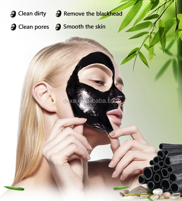 Most popular products beauty face black mask for anti blackhead