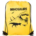 custom logo To accept custom print price China suppliers 210D polyester drawstring bag