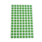 Cheap Half Inch Round Color Coding Labels, Colorful Dot Labels