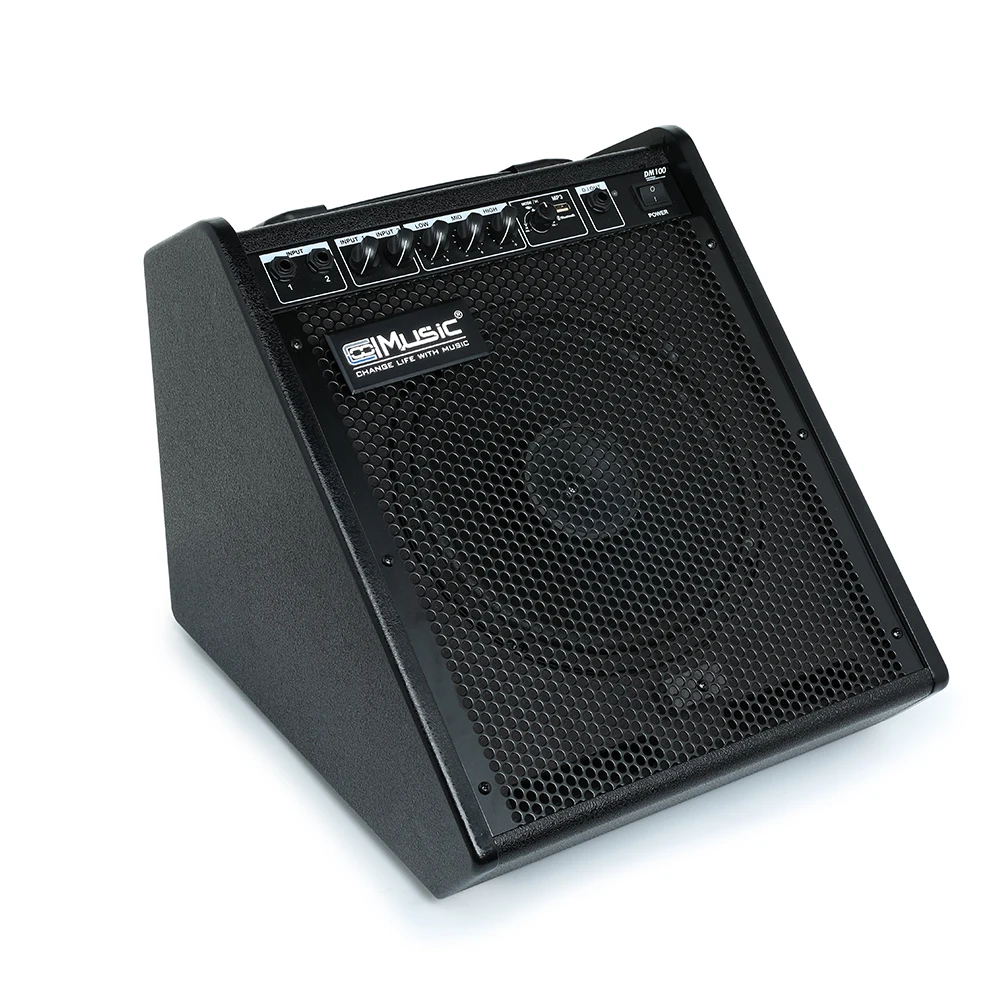 Music Accessories100W Personal Monitor Amplifier Percussion Electric Drum Amplifier
Music Accessories100W Personal Monitor Amplifier Percussion Electric Drum Amplifier