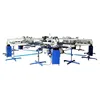 korean technology oval screen printing machine