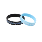 custom printing silicone bracelet fashionable