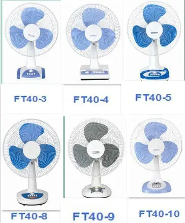 Table Fan, 16", 220, 40 - detail 4