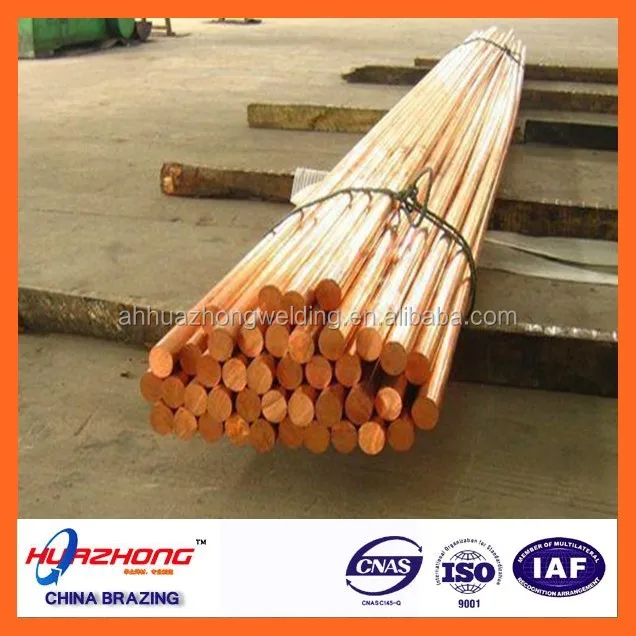 copper rod line