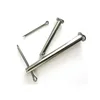Carbon Steel zinc plated Spring Loaded Round Handle Pull Pin ball lock pin