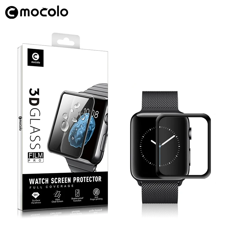 Mocolo Screen Protector Film Universal Grid Screen Protector Tempered Protective Glass For Apple Watch
Mocolo Screen Protector Film Universal Grid Screen Protector Tempered Protective Glass For Apple Watch