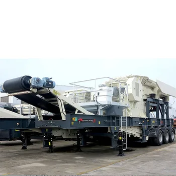 Factory Price Mobile Crushing And Screening Equipments For Sale