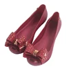 Mini Helisha female fashion durable ladies flat jelly shoes in stock