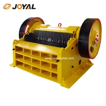 Joyal Professional designed high quality stone crusher telsmith jaw crusher for sale