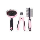 Pet supplies three-pieces pet grooming kits dog equipment