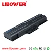 Libower high quality 11.1V 6 cell Notebook Computer OEM Battery for Sony BPS13 AW53FB in Shenzhen