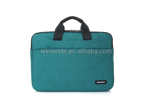 14 inch pu neoprene laptop sleeve with soft material