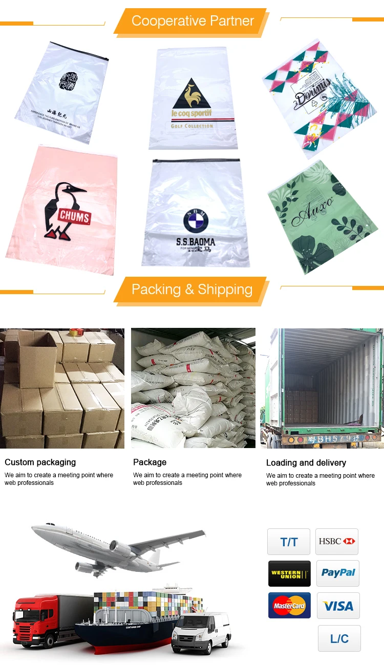 ldpe zipper lock bag