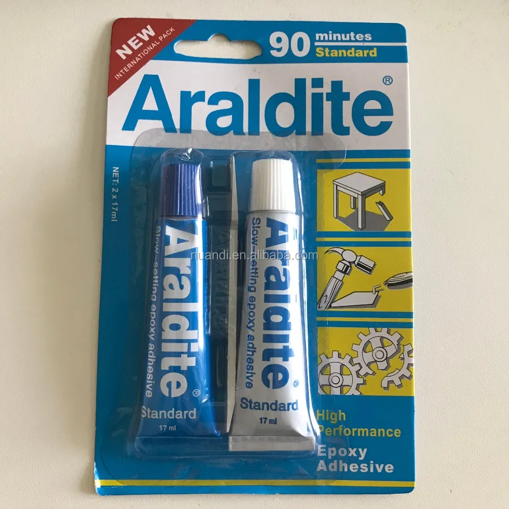 high performance epoxy adhesive araldite glue 90 minutes