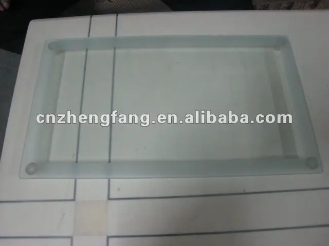 silk screen frosted toughened glass